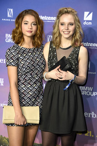 Filmpremiere 'Bibi & Tina - Mädchen gegen Jungs' in Berlin