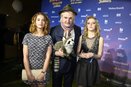 Filmpremiere 'Bibi & Tina - Mädchen gegen Jungs' in Berlin
