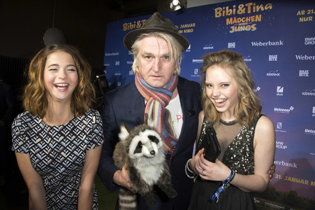 Filmpremiere 'Bibi & Tina - Mädchen gegen Jungs' in Berlin