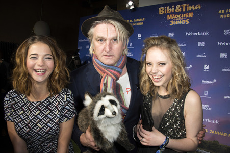 Filmpremiere 'Bibi & Tina - Mädchen gegen Jungs' in Berlin