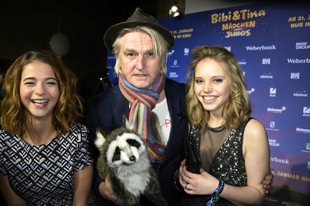 Filmpremiere 'Bibi & Tina - Mädchen gegen Jungs' in Berlin