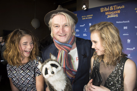 Filmpremiere 'Bibi & Tina - Mädchen gegen Jungs' in Berlin