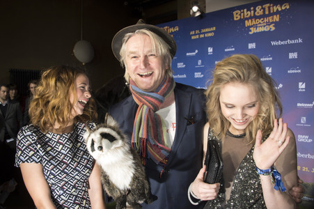Filmpremiere 'Bibi & Tina - Mädchen gegen Jungs' in Berlin