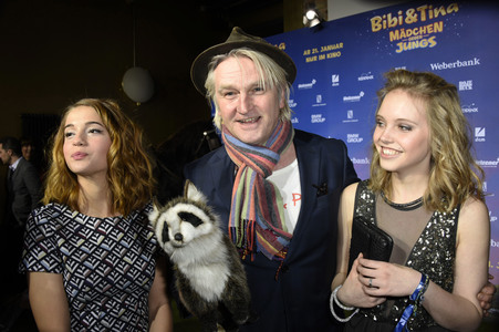 Filmpremiere 'Bibi & Tina - Mädchen gegen Jungs' in Berlin