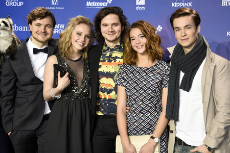 Filmpremiere 'Bibi & Tina - Mädchen gegen Jungs' in Berlin