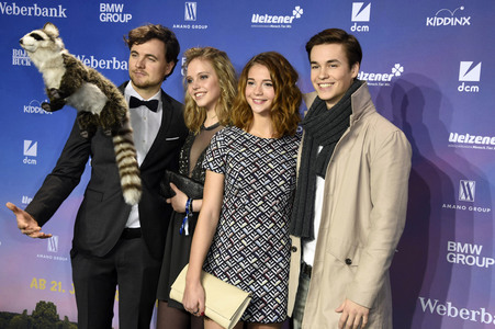 Filmpremiere 'Bibi & Tina - Mädchen gegen Jungs' in Berlin