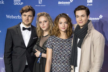 Filmpremiere 'Bibi & Tina - Mädchen gegen Jungs' in Berlin