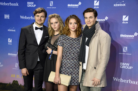 Filmpremiere 'Bibi & Tina - Mädchen gegen Jungs' in Berlin