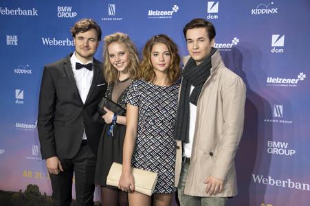 Filmpremiere 'Bibi & Tina - Mädchen gegen Jungs' in Berlin