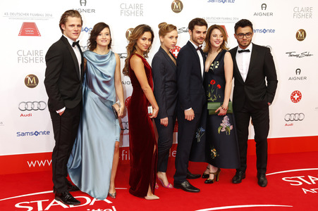 43. Deutscher Filmball 2016 in München