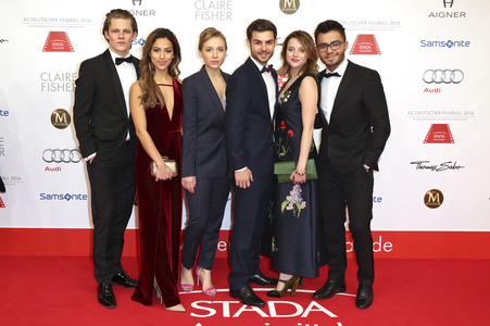 43. Deutscher Filmball 2016 in München