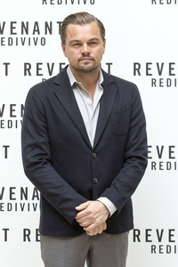 Photocall 'The Revenant - Der Rückkehrer' in Rom