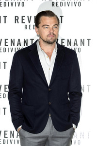 Photocall 'The Revenant - Der Rückkehrer' in Rom
