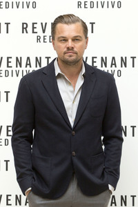 Photocall 'The Revenant - Der Rückkehrer' in Rom