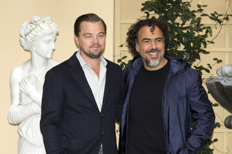 Photocall 'The Revenant - Der Rückkehrer' in Rom