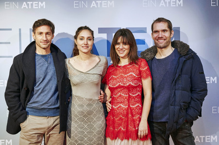 Filmpremiere 'Ein Atem' in Düsseldorf
