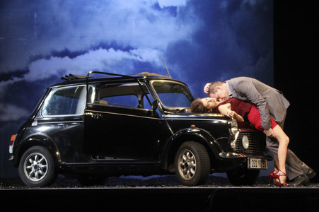 Theaterprobe 'Bella Figura' in Hamburg