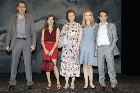 Theaterprobe 'Bella Figura' in Hamburg