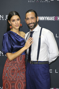 Maybelline New York Make-Up Runway Fashion Show auf der Mercedes-Benz Week Autumn/Winter 2016 in Berlin