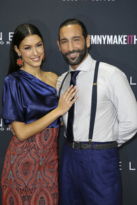 Maybelline New York Make-Up Runway Fashion Show auf der Mercedes-Benz Week Autumn/Winter 2016 in Berlin