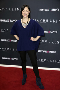 Maybelline New York Make-Up Runway Fashion Show auf der Mercedes-Benz Week Autumn/Winter 2016 in Berlin