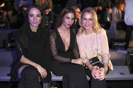 Maybelline New York Make-Up Runway Fashion Show auf der Mercedes-Benz Week Autumn/Winter 2016 in Berlin