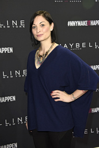 Maybelline New York Make-Up Runway Fashion Show auf der Mercedes-Benz Week Autumn/Winter 2016 in Berlin