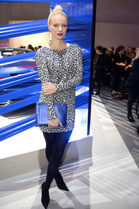Maybelline New York Make-Up Runway Fashion Show auf der Mercedes-Benz Week Autumn/Winter 2016 in Berlin