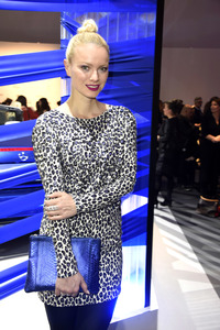 Maybelline New York Make-Up Runway Fashion Show auf der Mercedes-Benz Week Autumn/Winter 2016 in Berlin