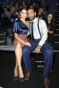Maybelline New York Make-Up Runway Fashion Show auf der Mercedes-Benz Week Autumn/Winter 2016 in Berlin
