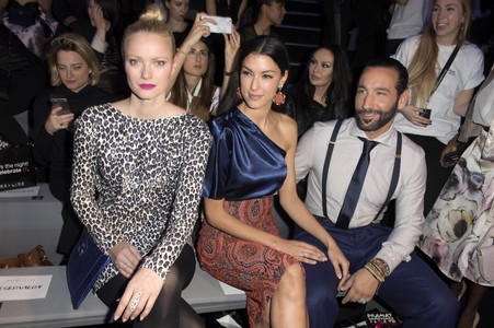 Maybelline New York Make-Up Runway Fashion Show auf der Mercedes-Benz Week Autumn/Winter 2016 in Berlin