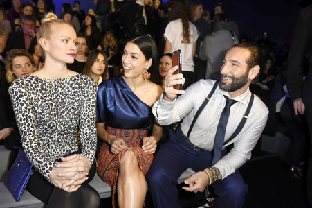 Maybelline New York Make-Up Runway Fashion Show auf der Mercedes-Benz Week Autumn/Winter 2016 in Berlin
