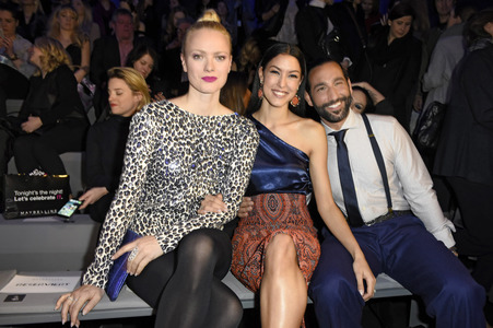 Maybelline New York Make-Up Runway Fashion Show auf der Mercedes-Benz Week Autumn/Winter 2016 in Berlin