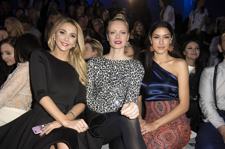 Maybelline New York Make-Up Runway Fashion Show auf der Mercedes-Benz Week Autumn/Winter 2016 in Berlin