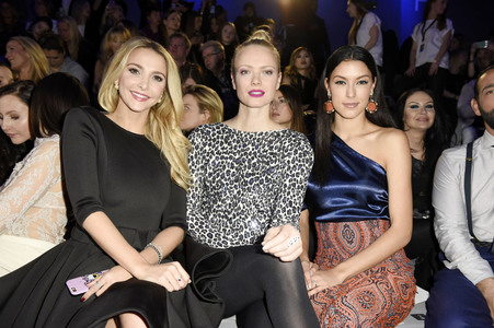 Maybelline New York Make-Up Runway Fashion Show auf der Mercedes-Benz Week Autumn/Winter 2016 in Berlin