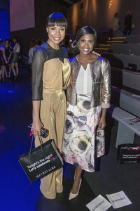 Maybelline New York Make-Up Runway Fashion Show auf der Mercedes-Benz Week Autumn/Winter 2016 in Berlin