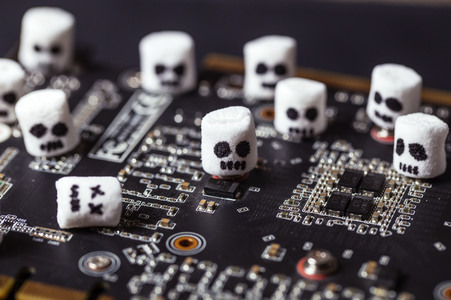 Symbolfoto Computerviren