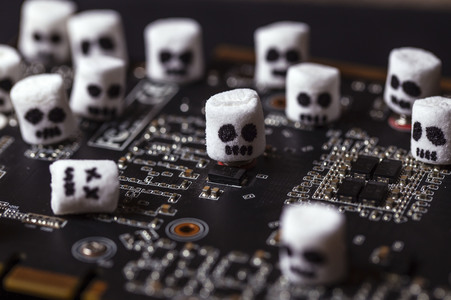 Symbolfoto Computerviren