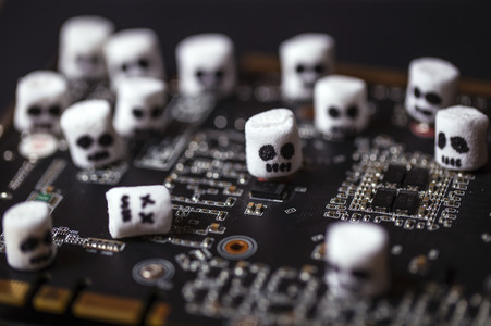 Symbolfoto Computerviren