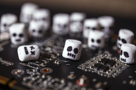 Symbolfoto Computerviren