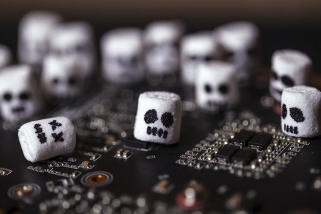 Symbolfoto Computerviren