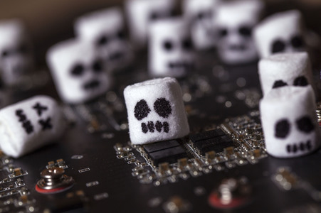 Symbolfoto Computerviren