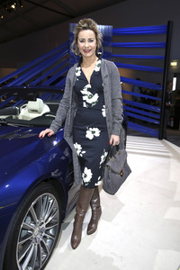 Lena Hoschek Fashion Show auf der Mercedes-Benz Week Autumn/Winter 2016 in Berlin