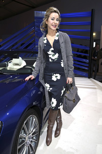Lena Hoschek Fashion Show auf der Mercedes-Benz Week Autumn/Winter 2016 in Berlin
