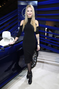 Lena Hoschek Fashion Show auf der Mercedes-Benz Week Autumn/Winter 2016 in Berlin