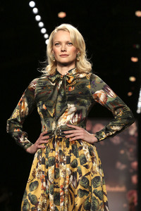 Lena Hoschek Fashion Show auf der Mercedes-Benz Week Autumn/Winter 2016 in Berlin