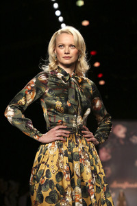 Lena Hoschek Fashion Show auf der Mercedes-Benz Week Autumn/Winter 2016 in Berlin