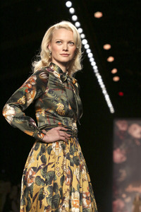 Lena Hoschek Fashion Show auf der Mercedes-Benz Week Autumn/Winter 2016 in Berlin