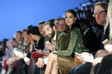 Lena Hoschek Fashion Show auf der Mercedes-Benz Week Autumn/Winter 2016 in Berlin