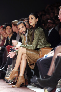 Lena Hoschek Fashion Show auf der Mercedes-Benz Week Autumn/Winter 2016 in Berlin